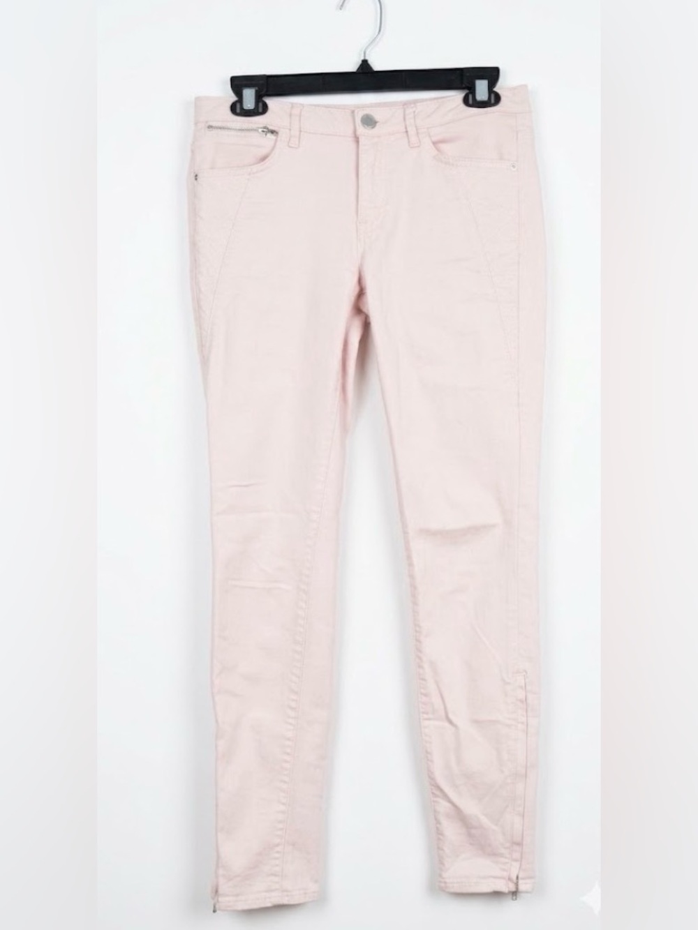 Zara Pale Pink Skinny Jeans